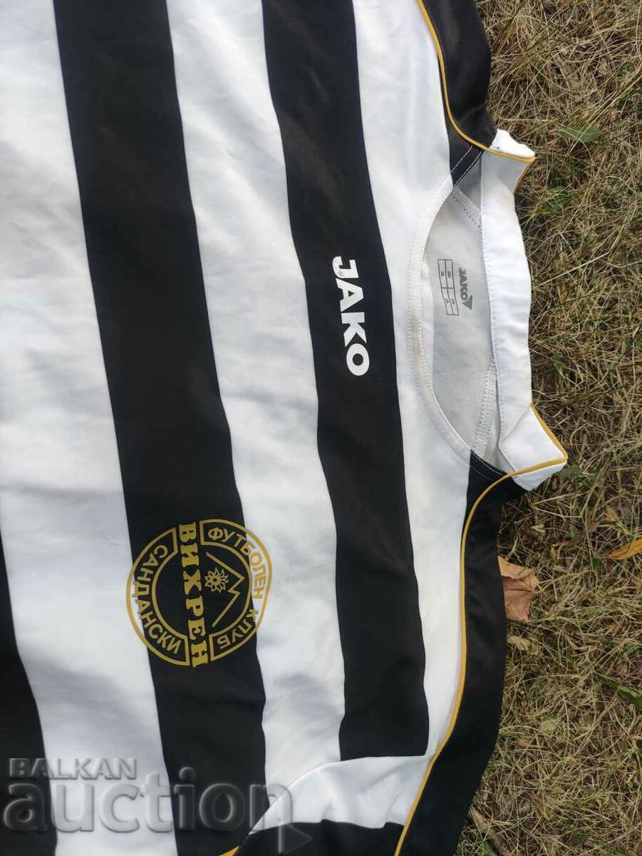 football shirt FC Vihren Sandanski Lucchni with price 400.00 BGN | € 204.52 football shirt FC Vihren Sandanski Lucchni with price 400.00 BGN | € 204.52