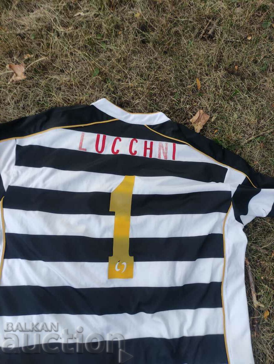 Livrarea tricou de fotbal FC Vihren Sandanski Lucchni