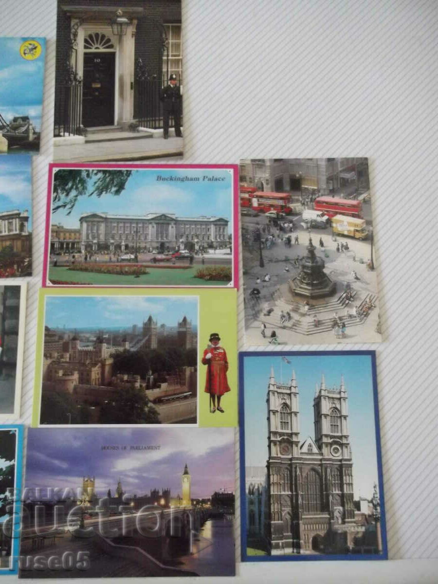 Δημοπρασία Παρτίδα 10 τμχ. κάρτες από το Λονδίνο Δημοπρασία Παρτίδα 10 τμχ. κάρτες από το Λονδίνο