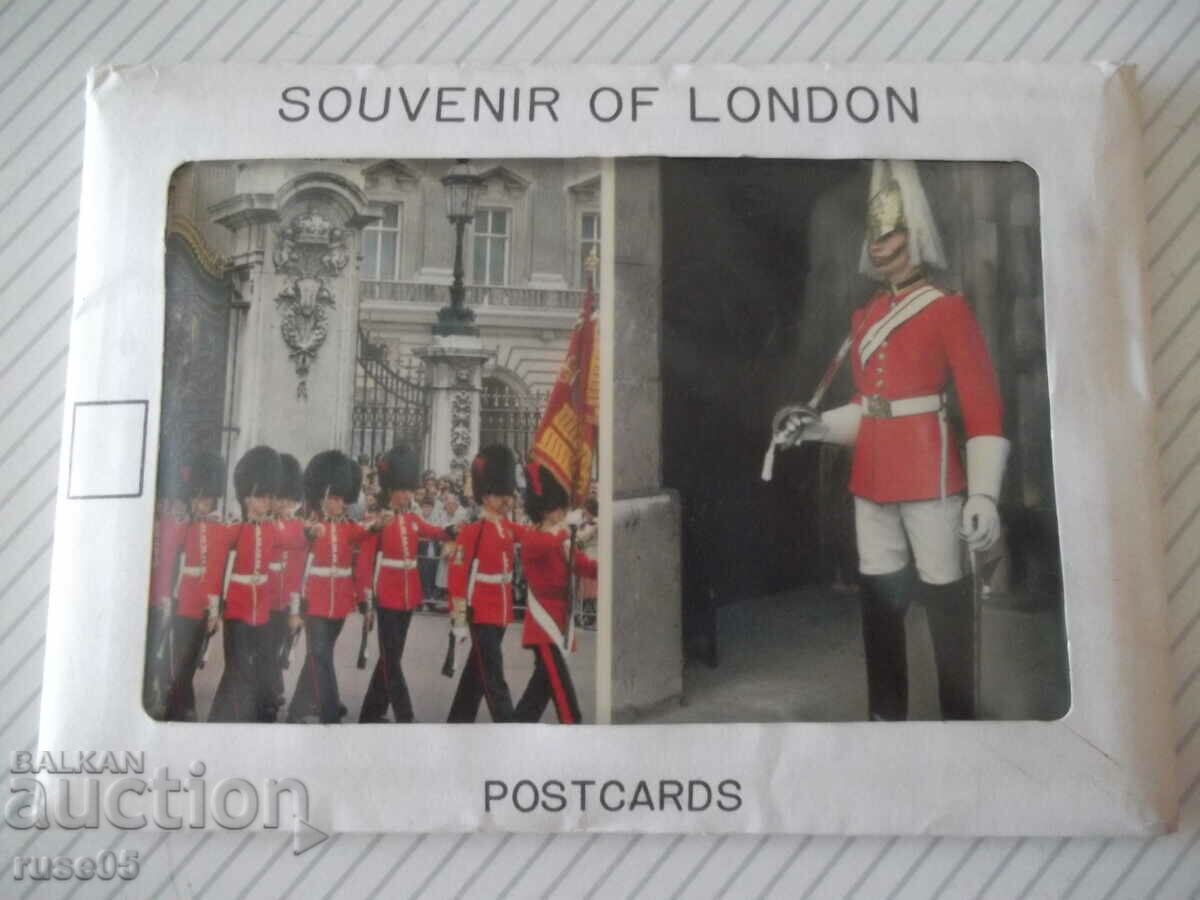 Παρτίδα 10 τμχ. κάρτες από το Λονδίνο - 7 Παρτίδα 10 τμχ. κάρτες από το Λονδίνο - 7