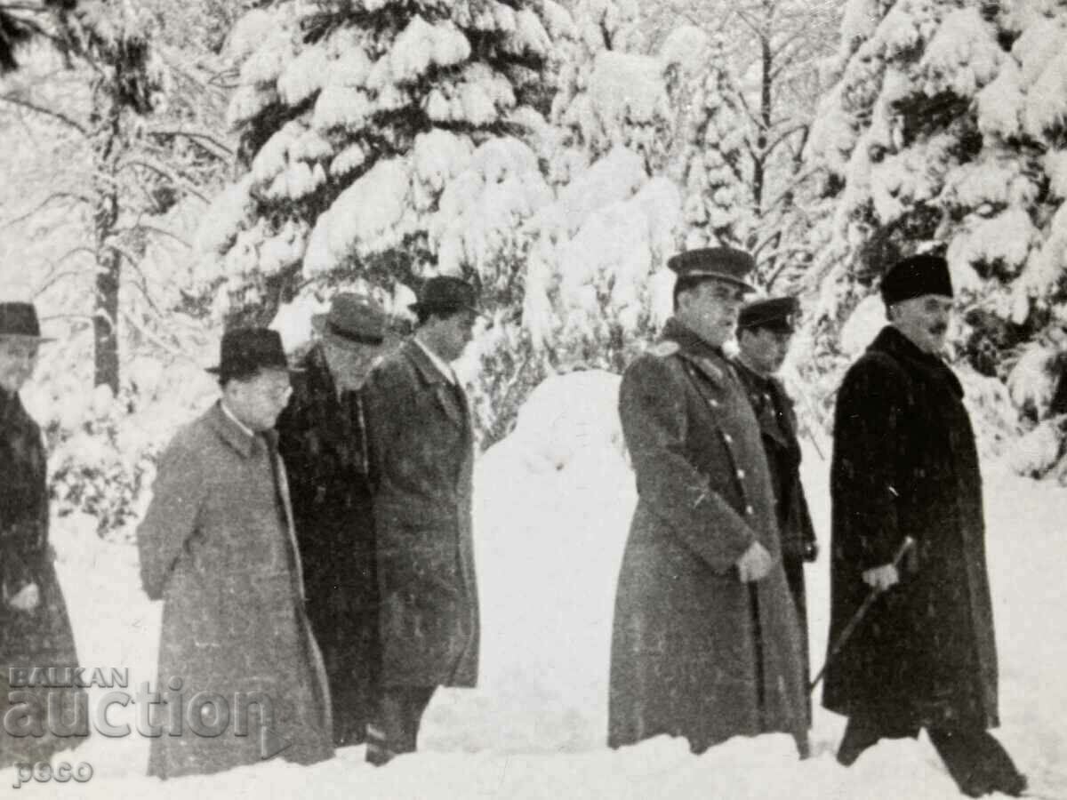 Georgi Dimitrov και Enver Hoxha Krichim Palace 1947