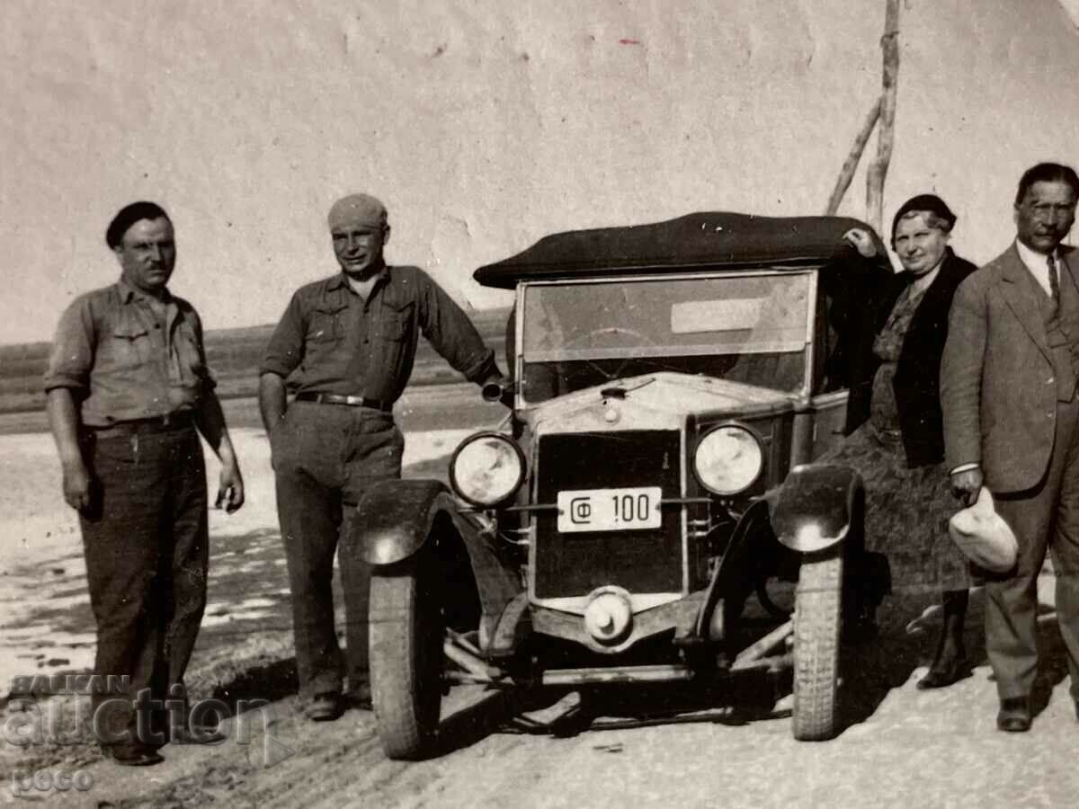 Fiat 509 Burgas-Varna Road 1932 Atanaske Lake SF 100 with price 15.00 BGN | € 7.67 Fiat 509 Burgas-Varna Road 1932 Atanaske Lake SF 100 with price 15.00 BGN | € 7.67