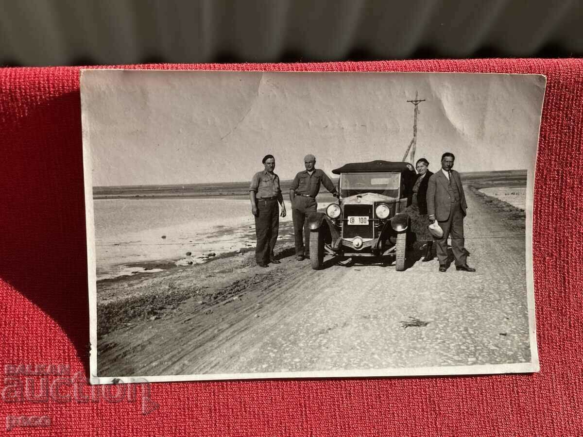 Delivery of Fiat 509 Burgas-Varna Road 1932 Atanaske Lake SF 100 Delivery of Fiat 509 Burgas-Varna Road 1932 Atanaske Lake SF 100