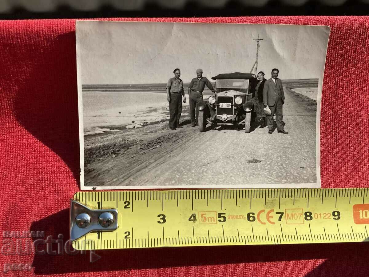 Fiat 509 Burgas-Varna Road 1932 Atanaske Lake SF 100 - 5 Fiat 509 Burgas-Varna Road 1932 Atanaske Lake SF 100 - 5