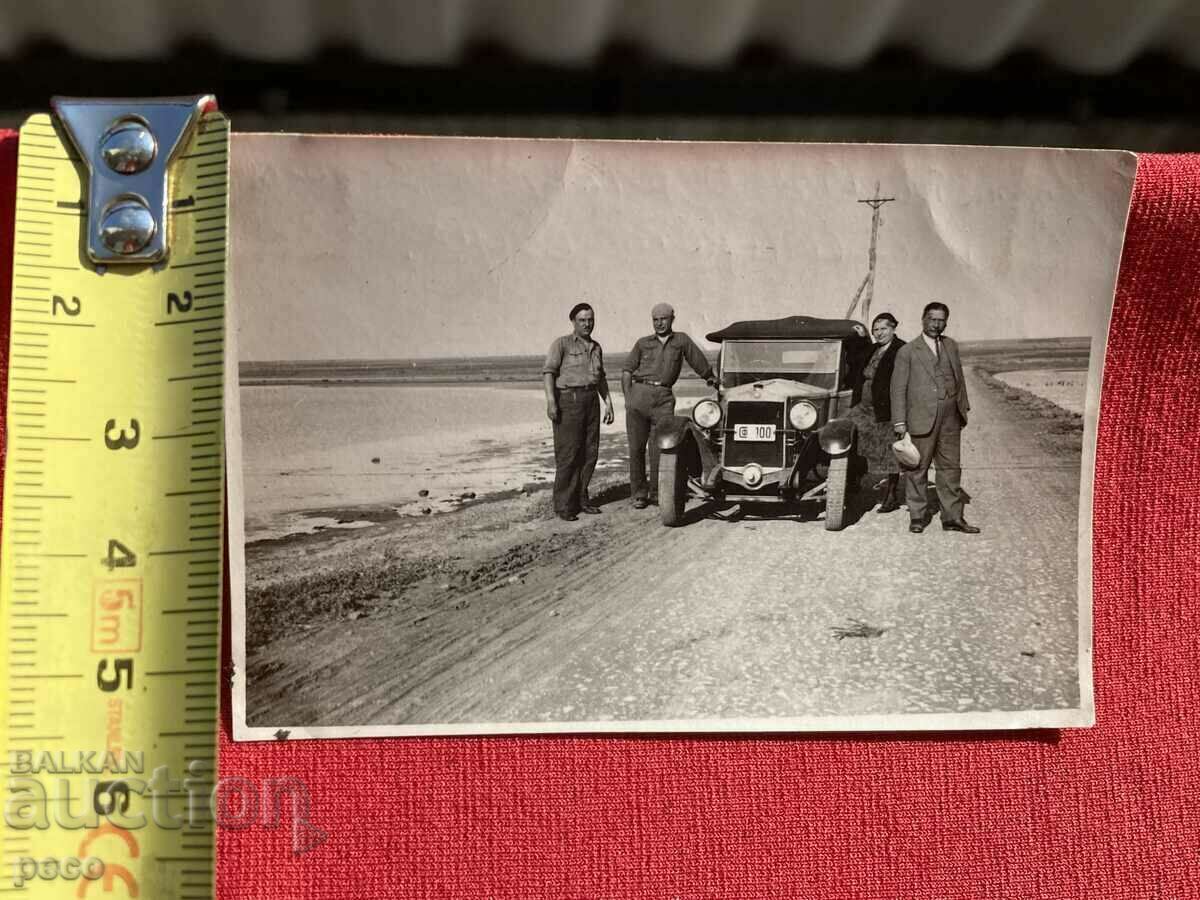 Fiat 509 Burgas-Varna Road 1932 Atanaske Lake SF 100 - 6 Fiat 509 Burgas-Varna Road 1932 Atanaske Lake SF 100 - 6