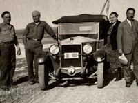 Fiat 509 Drumul Burgas-Varna 1932 Lacul Atanaske SF 100