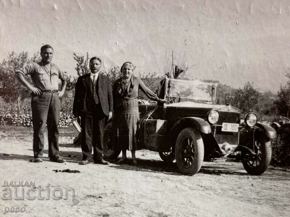 Fiat 509 1932 From Ostrets to Troyan peak Mara Gidik Sf 100 with price 15.00 BGN | € 7.67