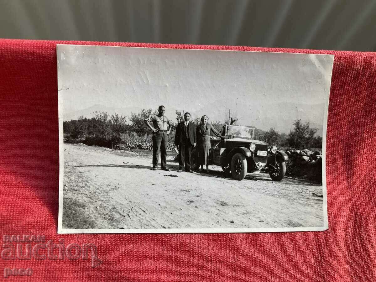 Delivery of Fiat 509 1932 From Ostrets to Troyan peak Mara Gidik Sf 100