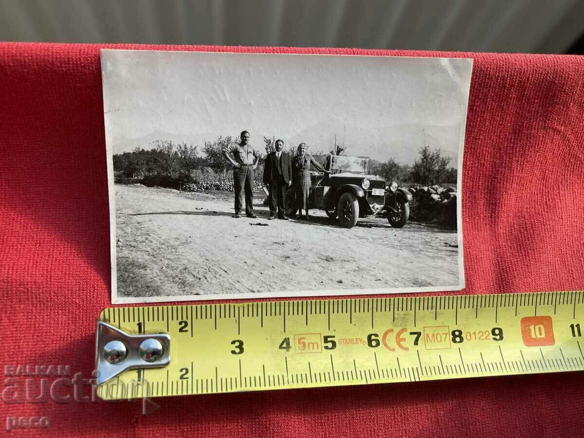 Fiat 509 1932 From Ostrets to Troyan peak Mara Gidik Sf 100 - 5