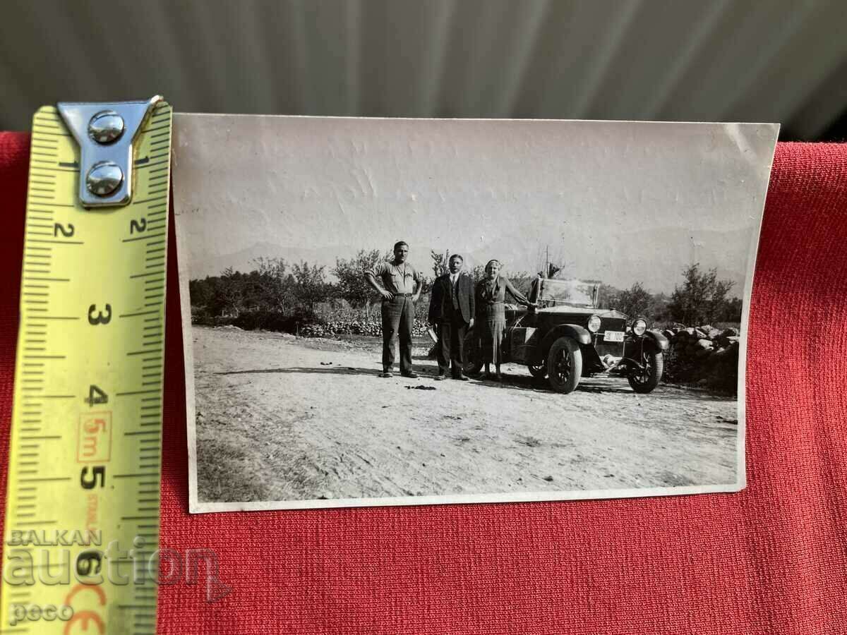 Fiat 509 1932 From Ostrets to Troyan peak Mara Gidik Sf 100 - 6