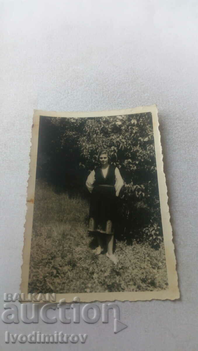 Φωτογραφία Γυναίκα στο πάρκο 1950