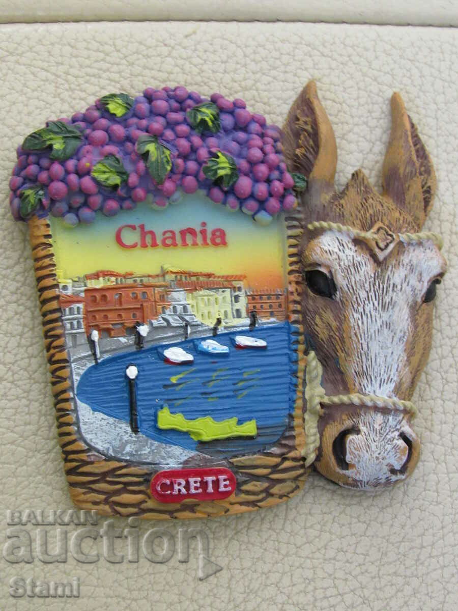 3D magnet of Crete island, Greece-series-1 with price 9.90 BGN | € 5.06