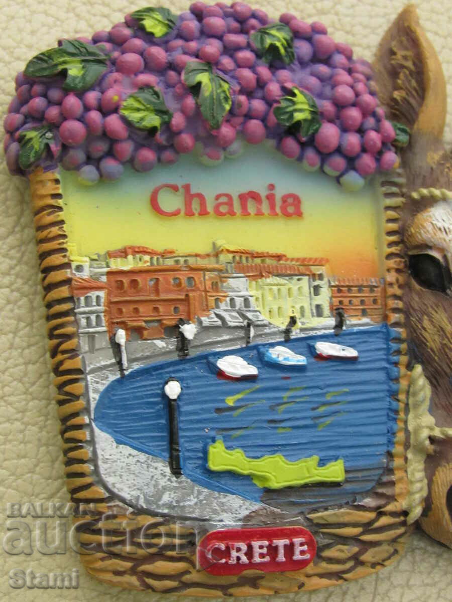 Auction  3D magnet of Crete island, Greece-series-1