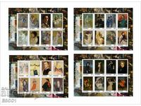 Blocuri curate Pictura Degas Toulouse-Lautrec Courbet 2020 de Tongo