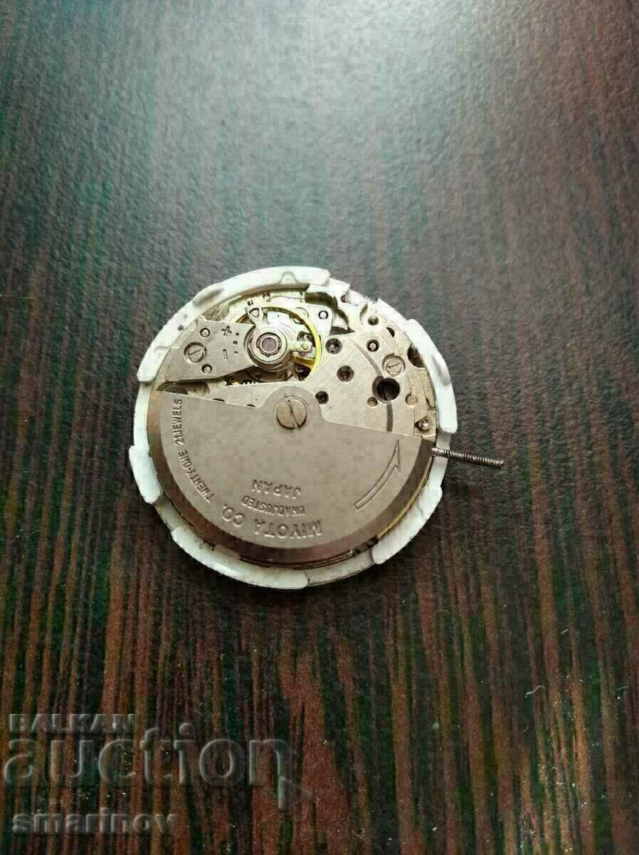 Auction Cartier automatic watch mechanism Auction Cartier automatic watch mechanism