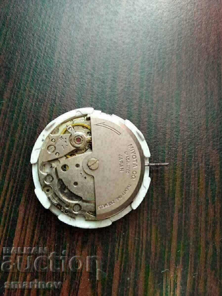 Delivery of Cartier automatic watch mechanism Delivery of Cartier automatic watch mechanism