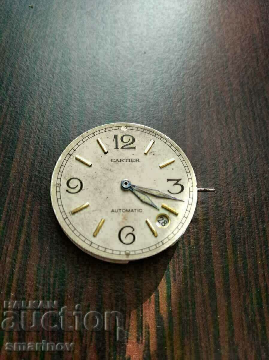 Cartier automatic watch mechanism - 6 Cartier automatic watch mechanism - 6