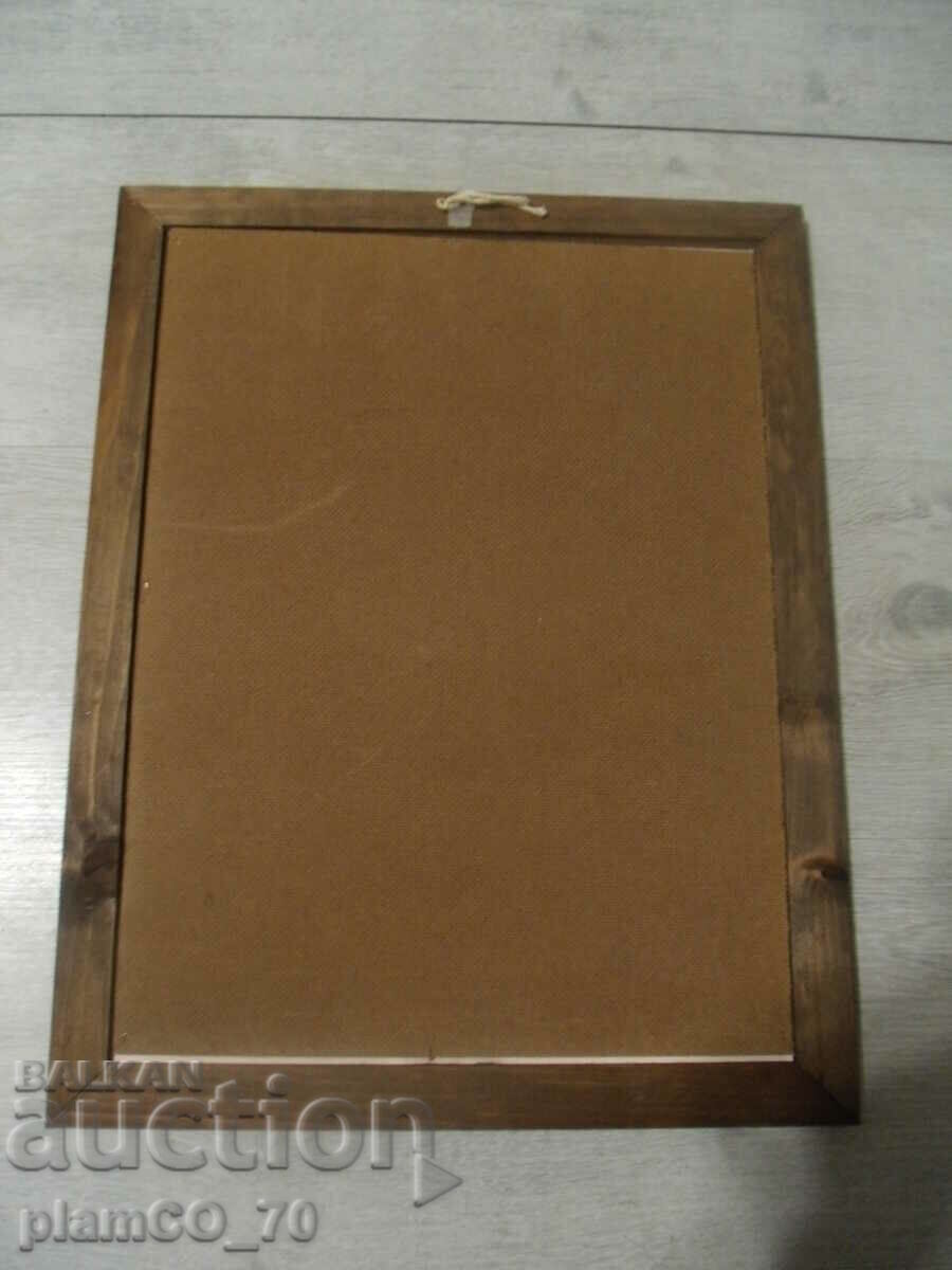 Delivery of #*6431 old framed picture Delivery of #*6431 old framed picture