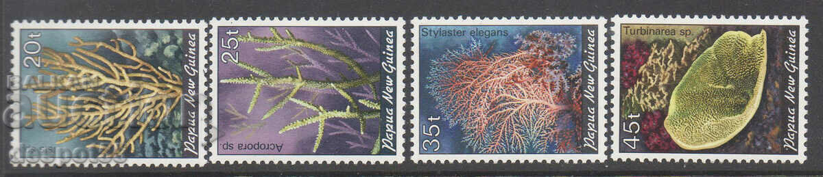 1983. Papua New Guinea. Corals.