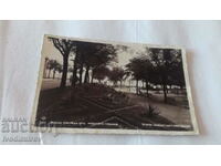 Καρτ ποστάλ Varna View from the Sea Garden 1939