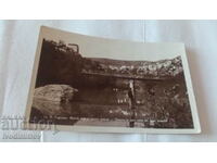 Пощенска картичка Велико Търново Моста между двата тунела