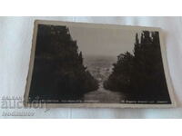 Καρτ ποστάλ Stara Zagora Θέα από το Ayazmoto 1937