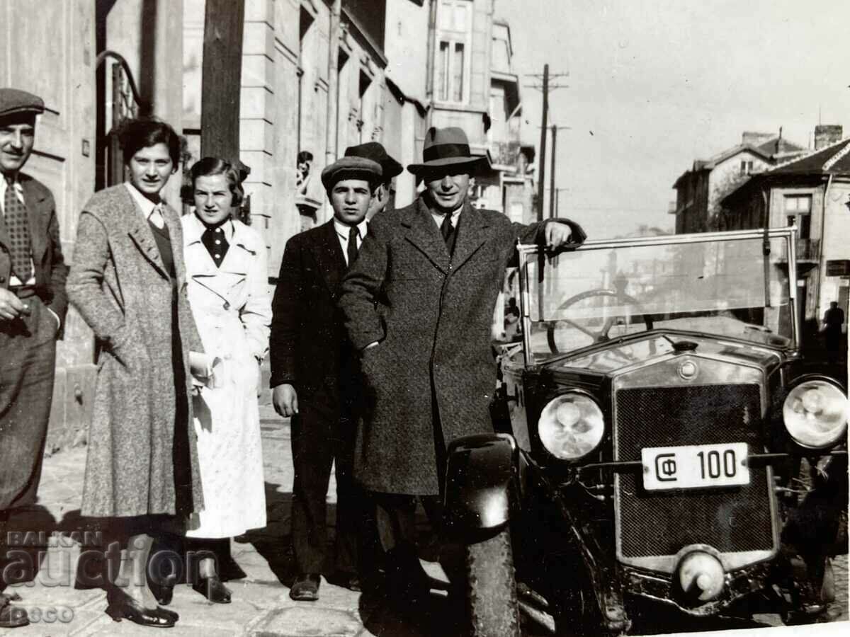 Fiat 509 1934 Sofia? SF 100 with price 15.00 BGN | € 7.67 Fiat 509 1934 Sofia? SF 100 with price 15.00 BGN | € 7.67