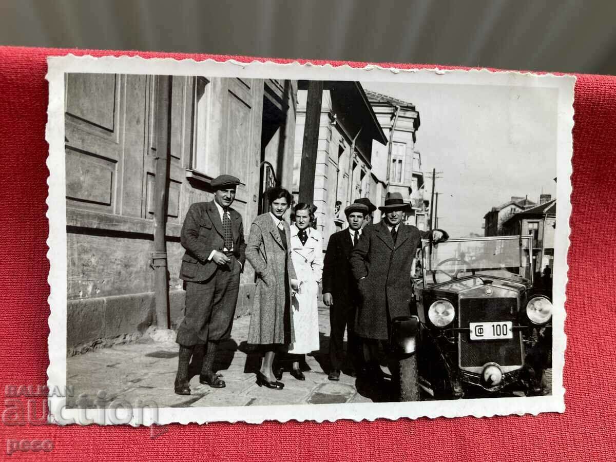 Delivery of Fiat 509 1934 Sofia? SF 100 Delivery of Fiat 509 1934 Sofia? SF 100