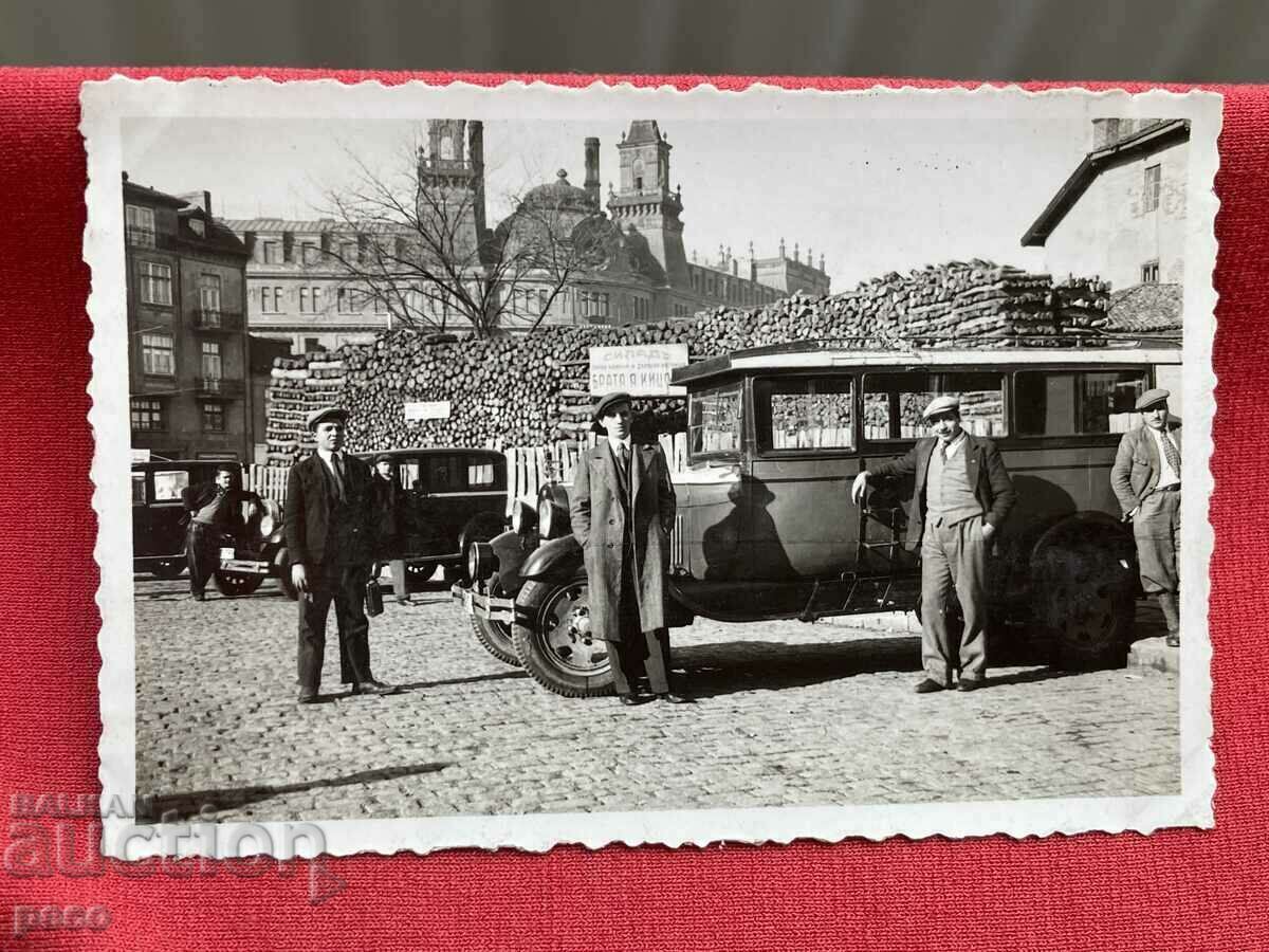 Delivery of My "Ford" Sofia 1934. Ministry of agriculture Wood storage