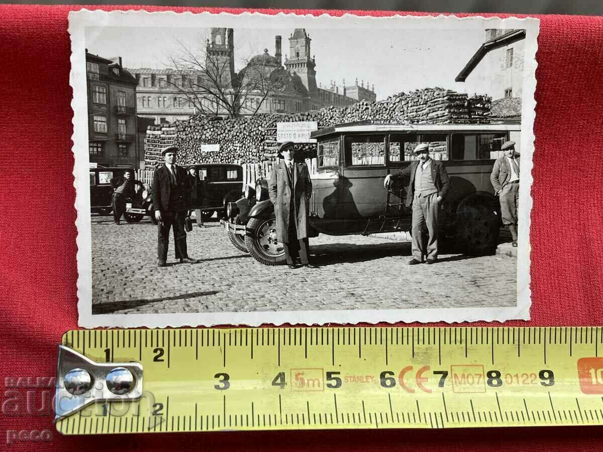 My "Ford" Sofia 1934. Ministry of agriculture Wood storage - 5