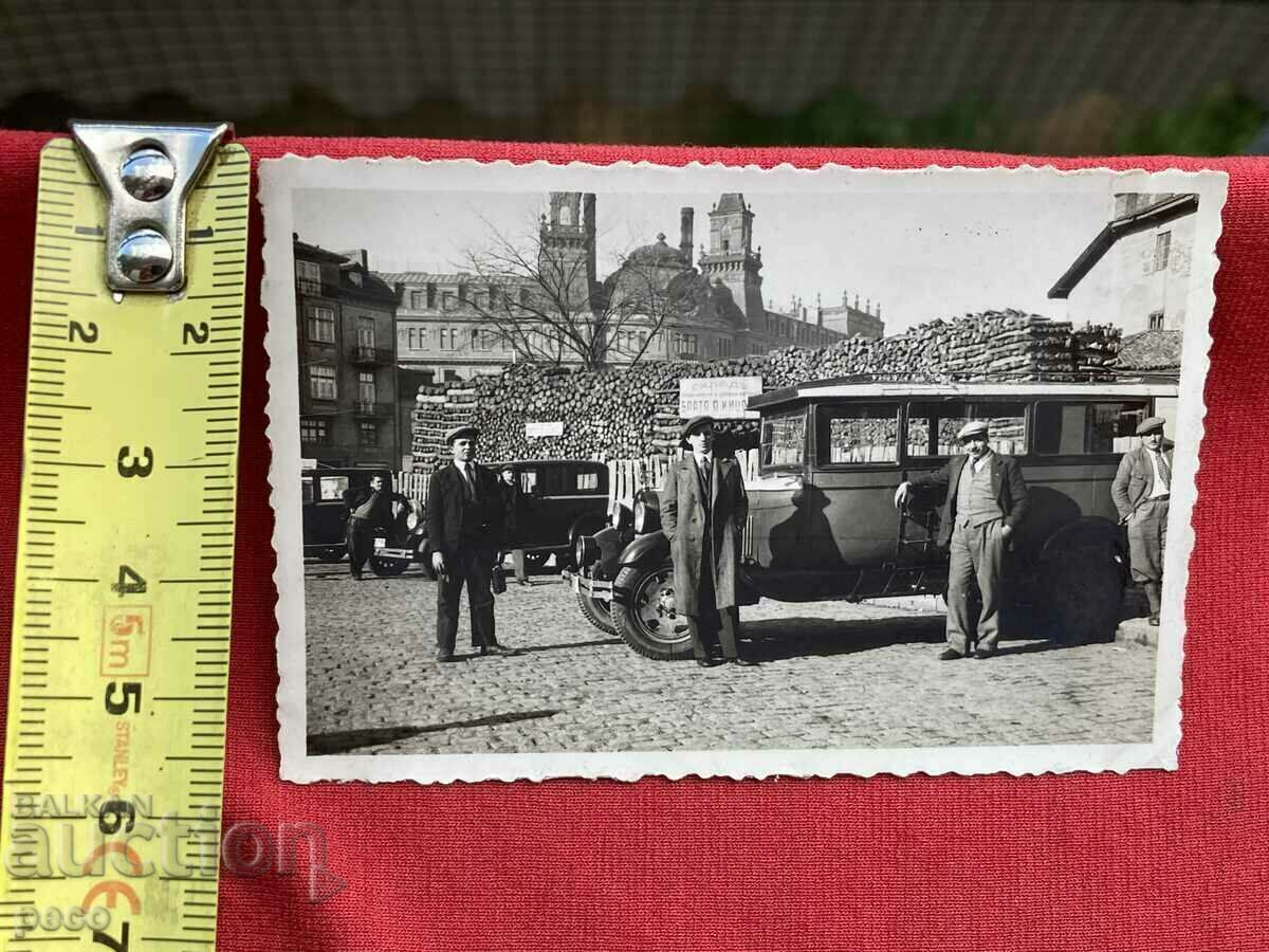 My "Ford" Sofia 1934. Ministry of agriculture Wood storage - 6