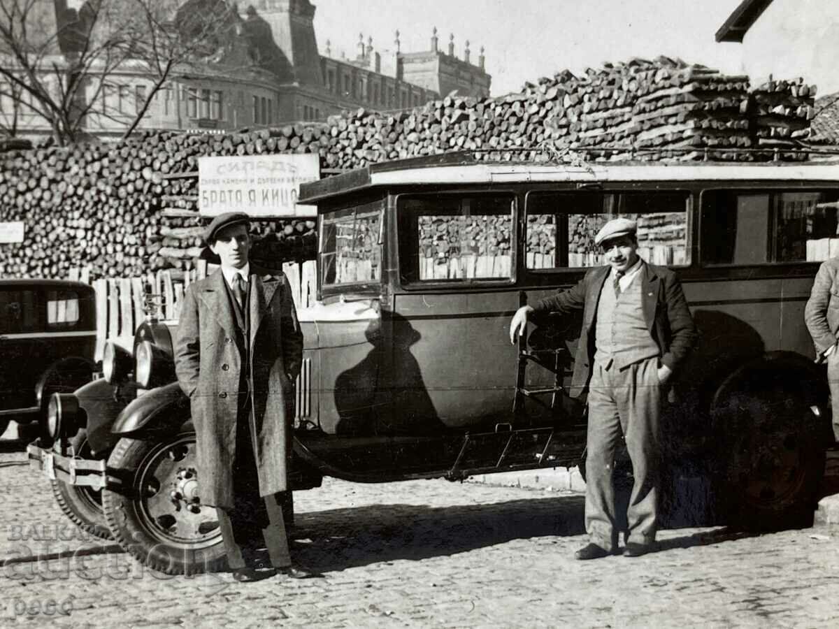 My "Ford" Σόφια 1934. Υπουργείο γεωργίας Αποθήκευση ξύλου