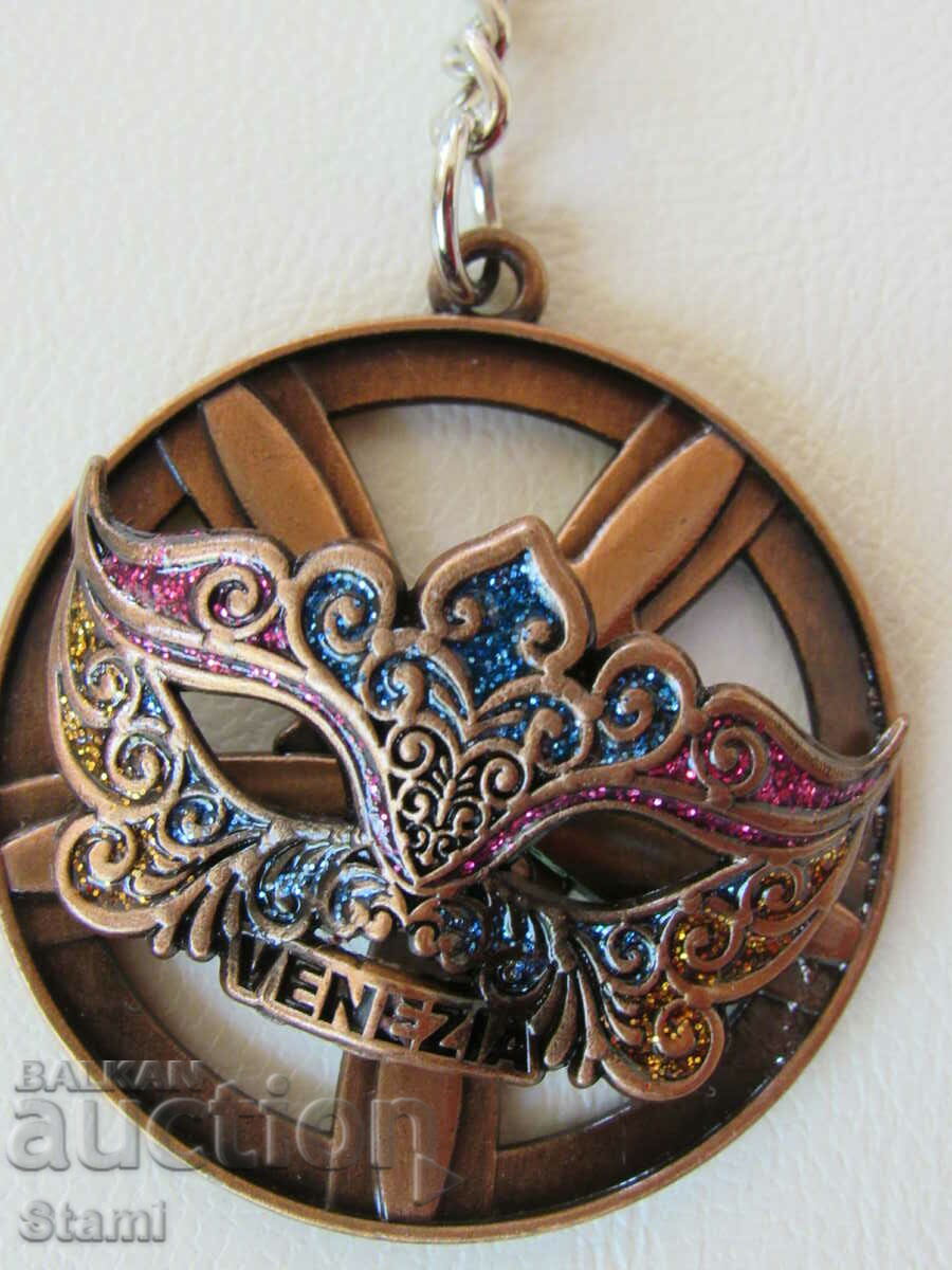 Metal keychain from Venice-series-8 with price 11.90 BGN | € 6.08