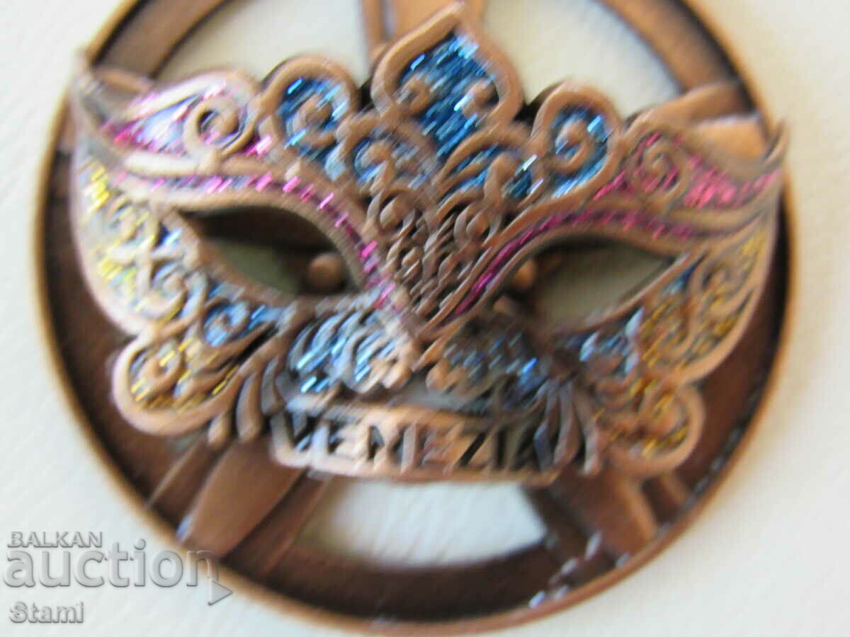 Metal keychain from Venice-series-8 - 5