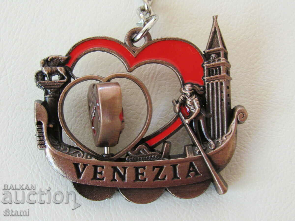 Доставка на Метален ключодържател от Венеция-серия- 8 Доставка на Метален ключодържател от Венеция-серия- 8