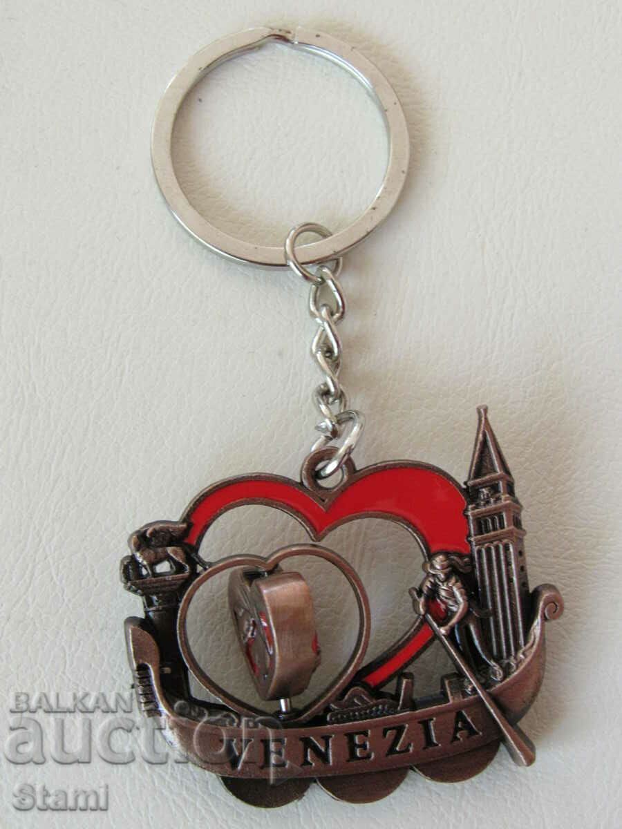 Метален ключодържател от Венеция-серия- 8 - 5 Метален ключодържател от Венеция-серия- 8 - 5