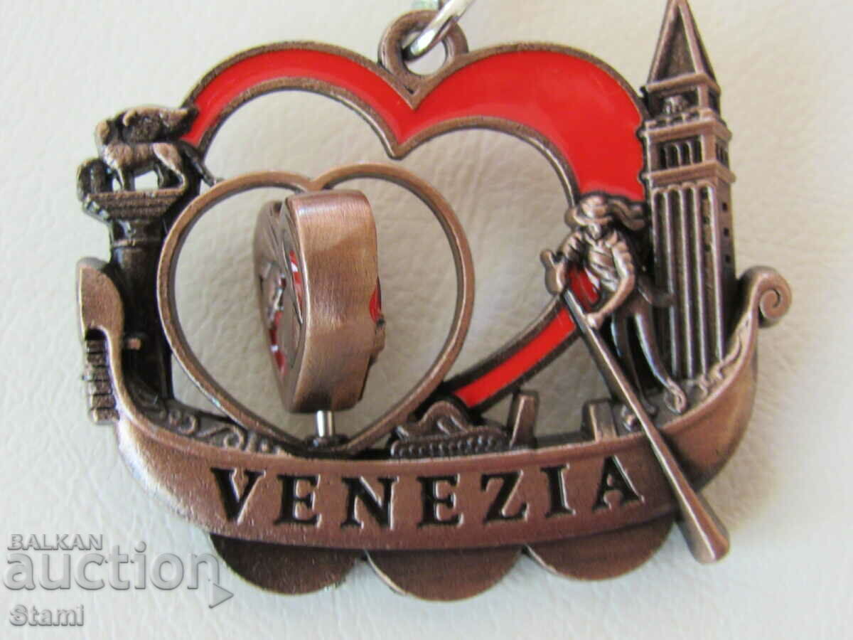 Метален ключодържател от Венеция-серия- 8 - 6 Метален ключодържател от Венеция-серия- 8 - 6