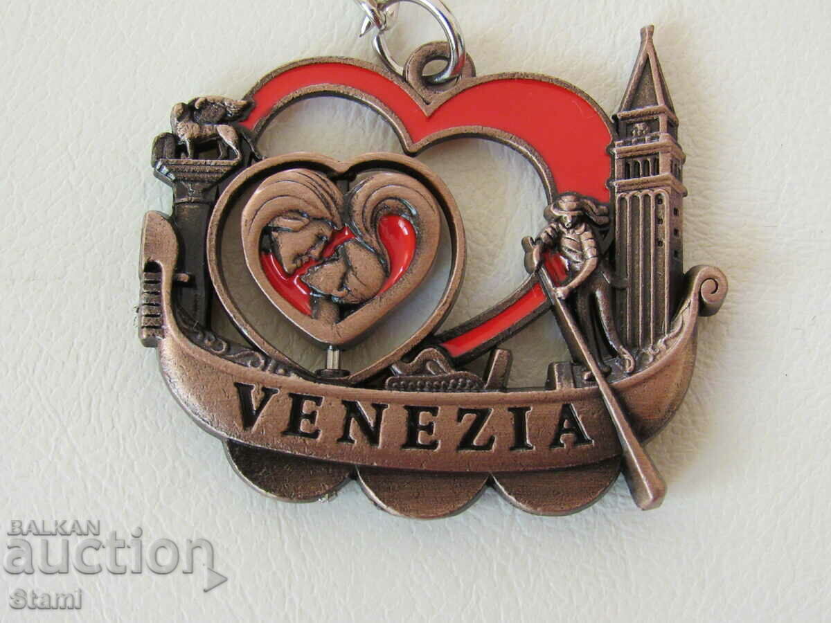 Метален ключодържател от Венеция-серия- 8 - 7 Метален ключодържател от Венеция-серия- 8 - 7