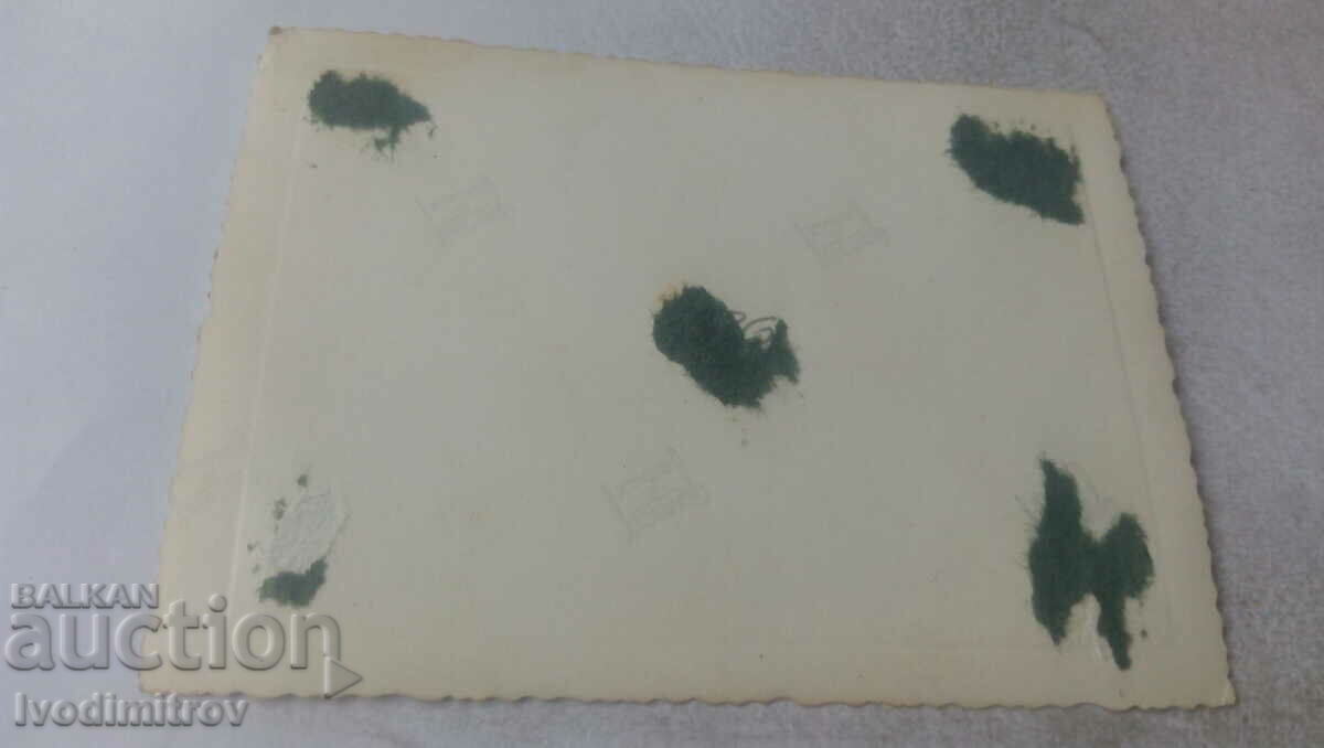 Photo Soldiers in front of the Sanitary Company with price 1.85 BGN | € 0.95 Photo Soldiers in front of the Sanitary Company with price 1.85 BGN | € 0.95