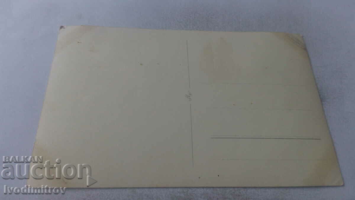 Photo A man and three girls in front of his house with price 2.35 BGN | € 1.20 Photo A man and three girls in front of his house with price 2.35 BGN | € 1.20