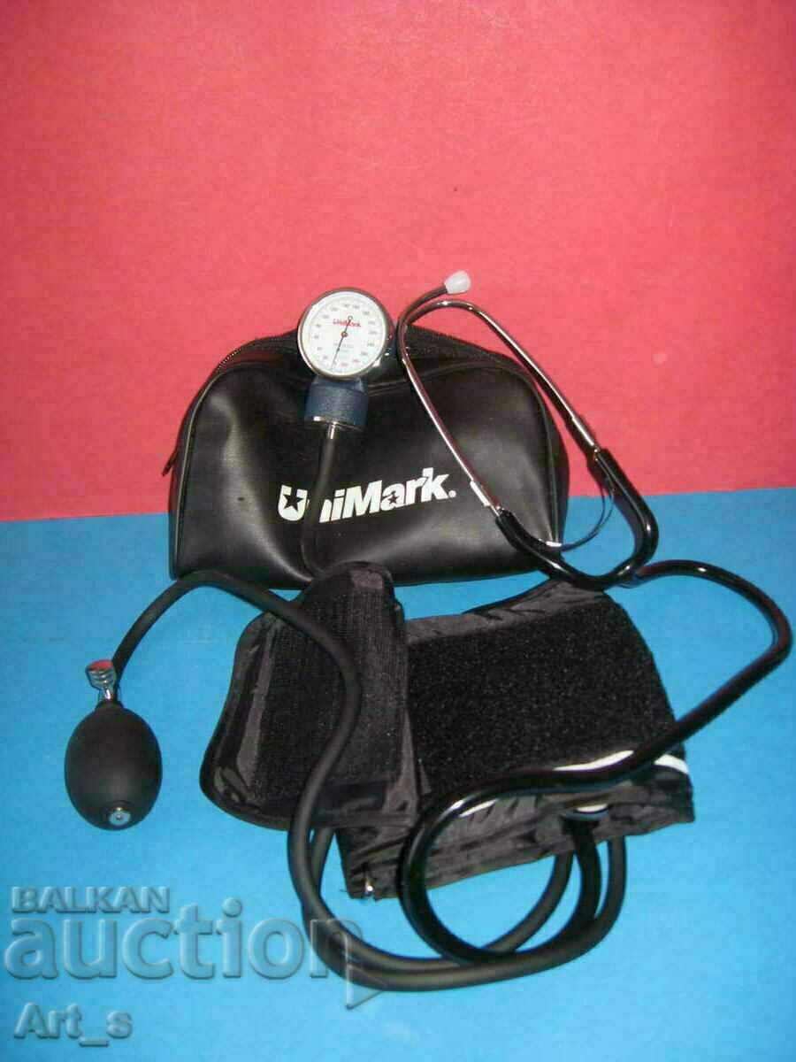 Auction Branded device for measuring blood pressure - UniMark Auction Branded device for measuring blood pressure - UniMark