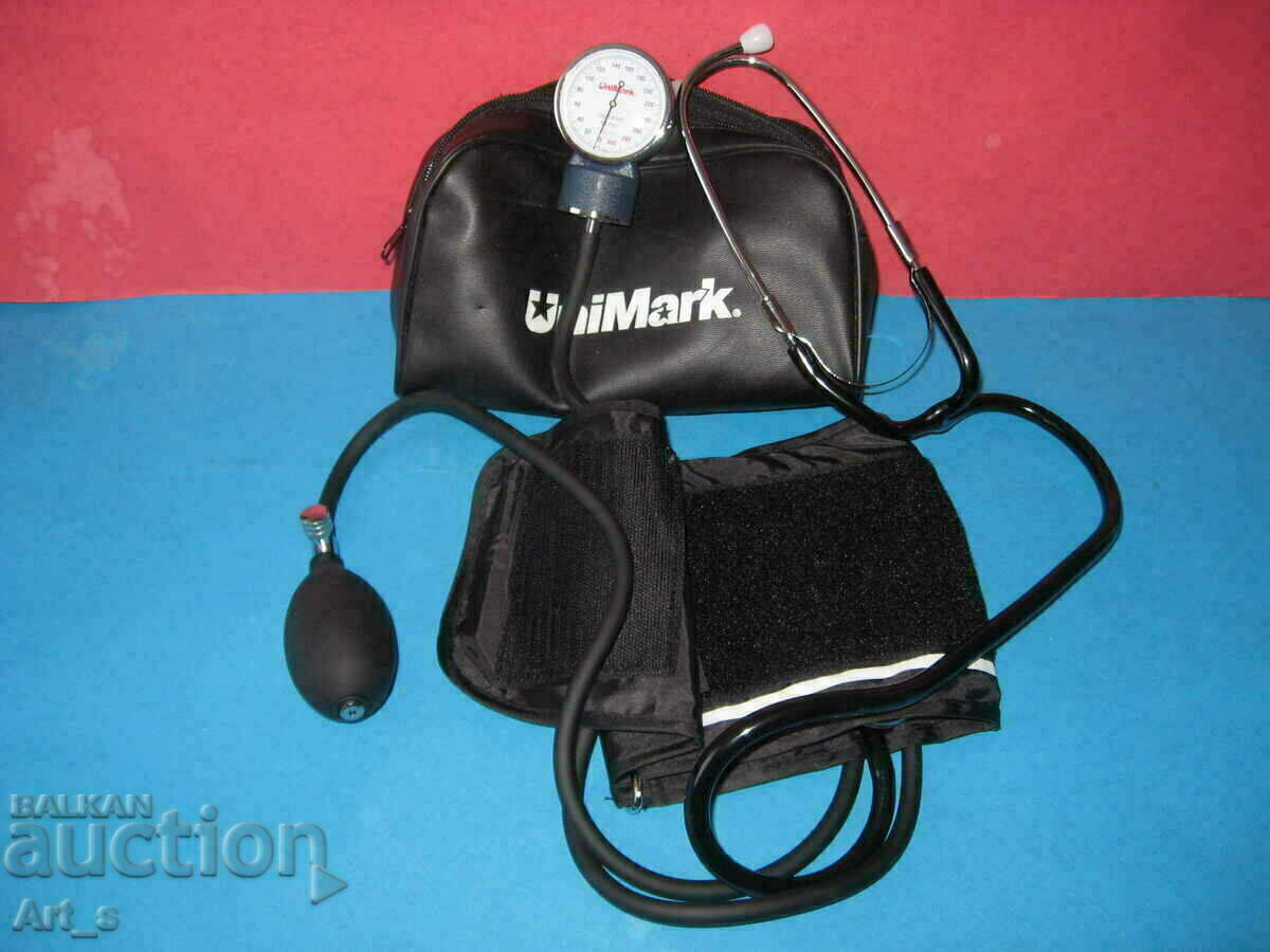 Επώνυμη συσκευή μέτρησης αρτηριακής πίεσης - UniMark