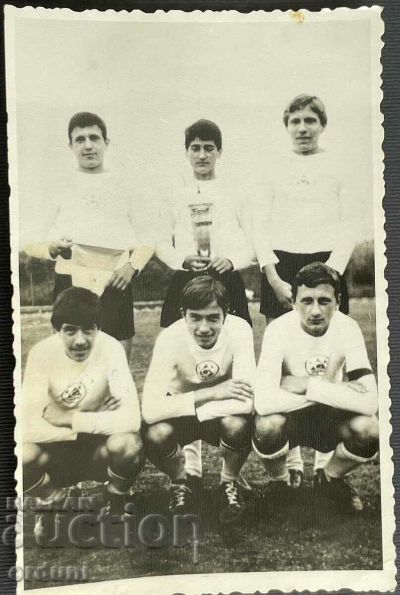 2555 Bulgaria Fotbal Club Slavia Sports Cup 1960