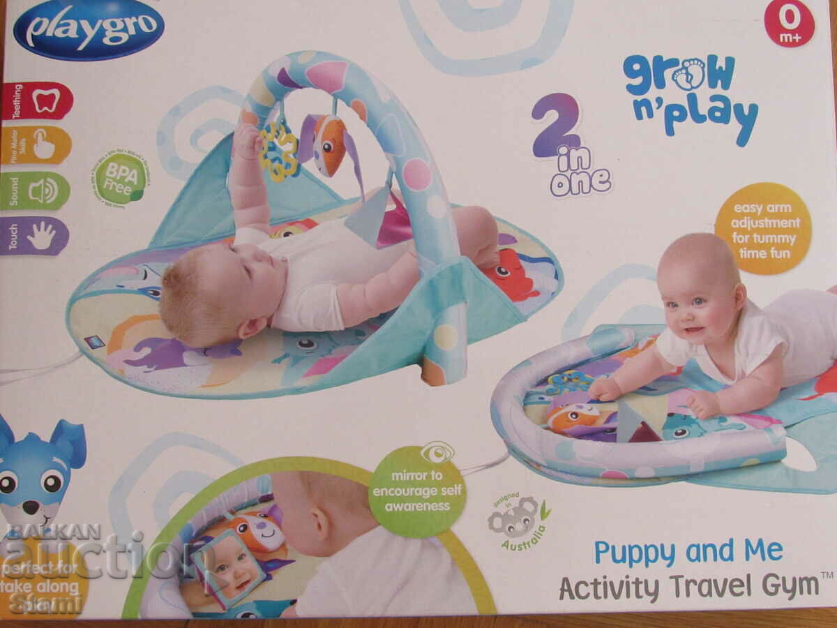 Delivery of Active gymnastics Charo and I for babies Delivery of Active gymnastics Charo and I for babies