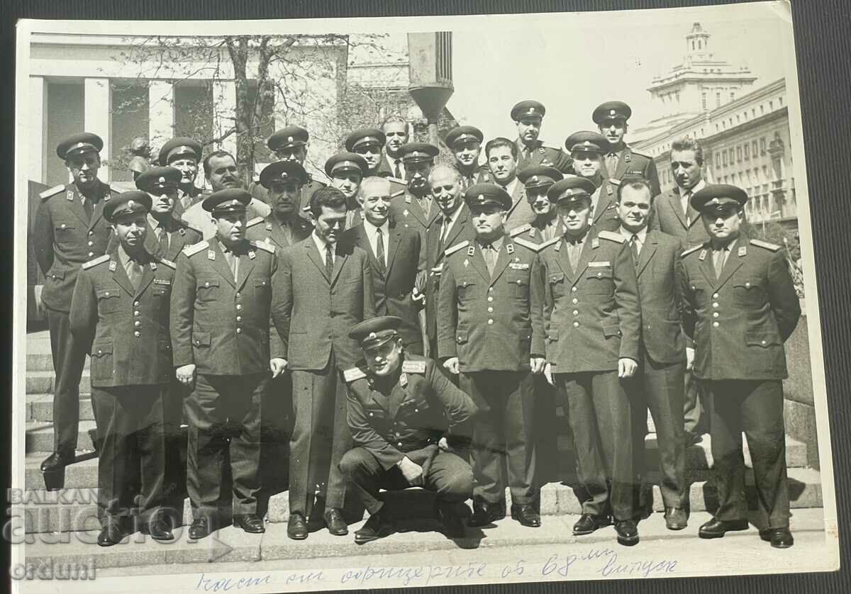 2565 Bulgaria officers 68th class 20th graduation Mausoleum