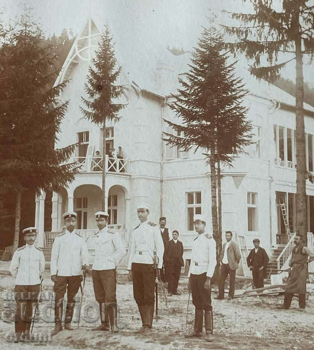 2571 Principatul Bulgariei vila generala Borovets Cham Koria cu preț 70.00 BGN | € 35.79