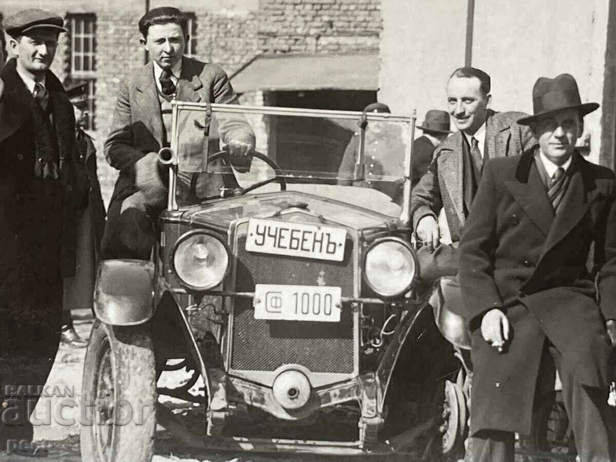 Delivery of Fiat 509 Driving test Sofia 1934 Sf 1000 Learning Delivery of Fiat 509 Driving test Sofia 1934 Sf 1000 Learning