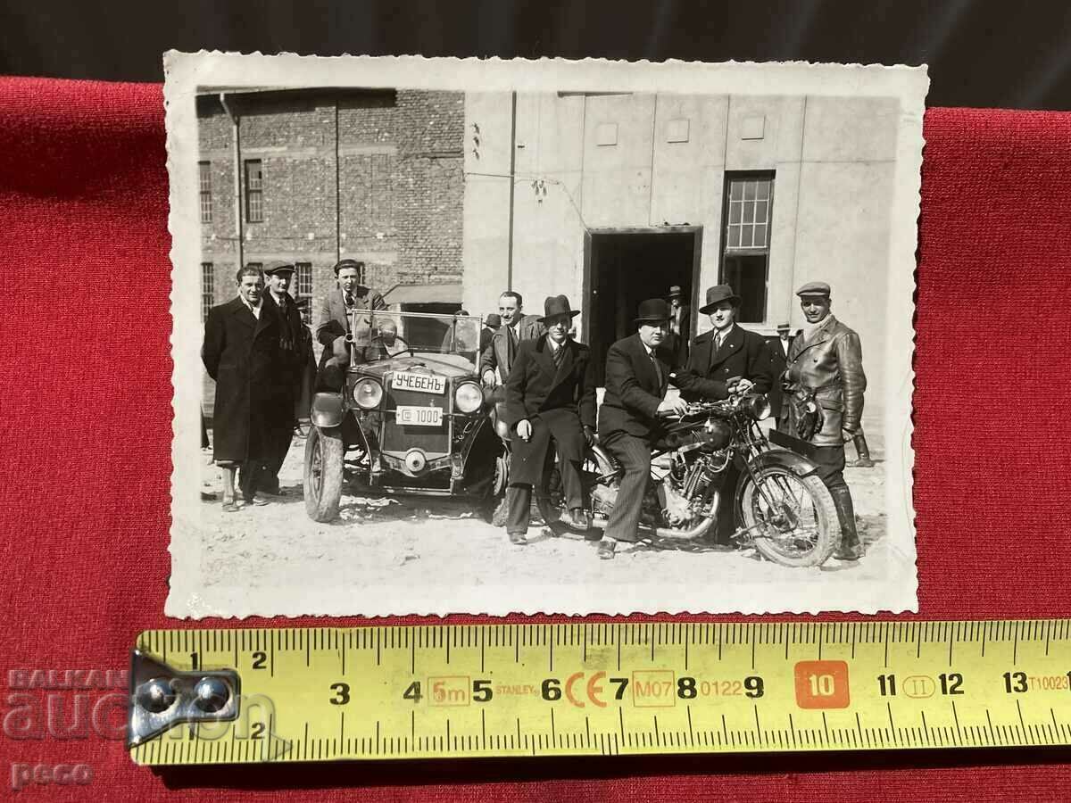 Fiat 509 Driving test Sofia 1934 Sf 1000 Learning - 5 Fiat 509 Driving test Sofia 1934 Sf 1000 Learning - 5