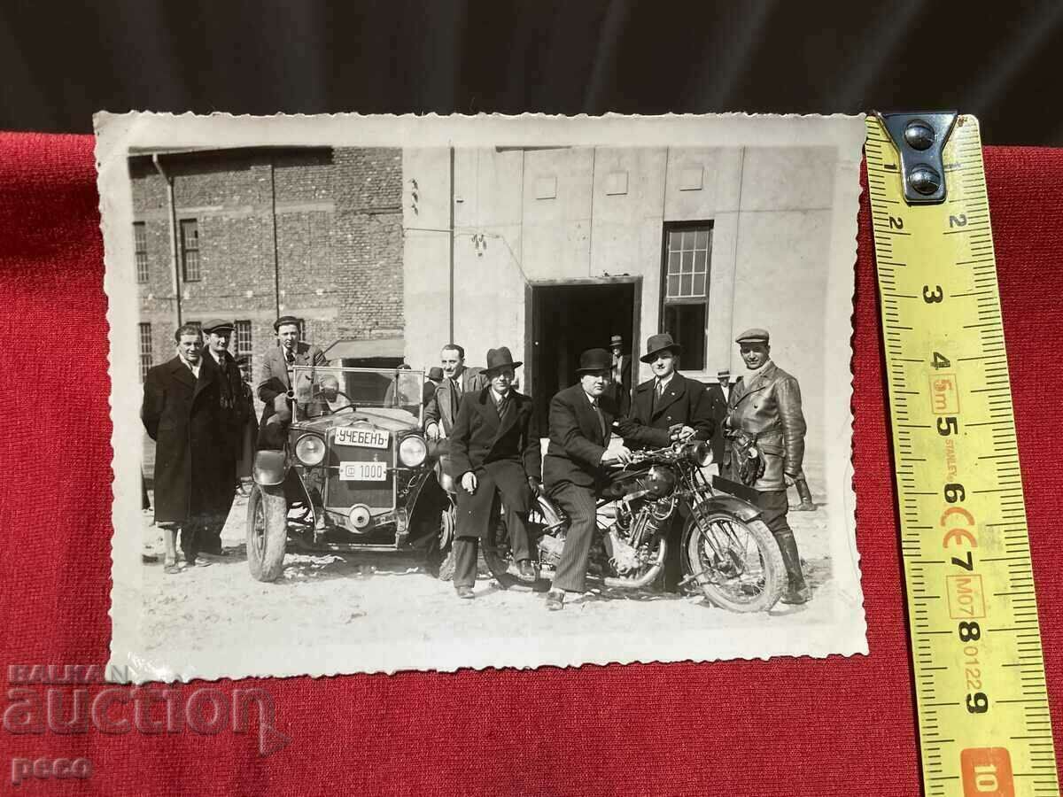 Fiat 509 Driving test Sofia 1934 Sf 1000 Learning - 6 Fiat 509 Driving test Sofia 1934 Sf 1000 Learning - 6