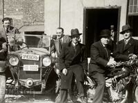 Fiat 509 Driving test Sofia 1934 Sf 1000 Learning